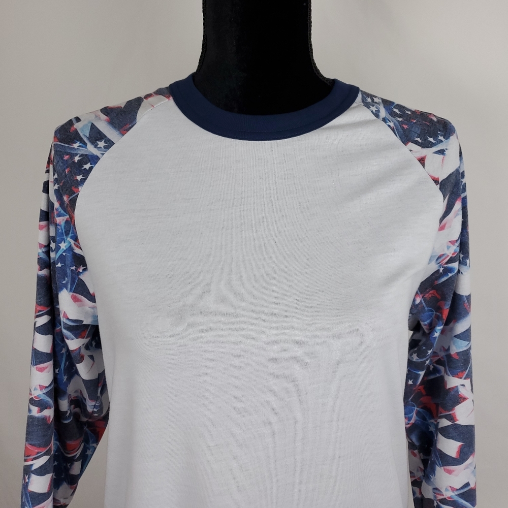NWOT Adidas 3/4” Sleeve Tee S